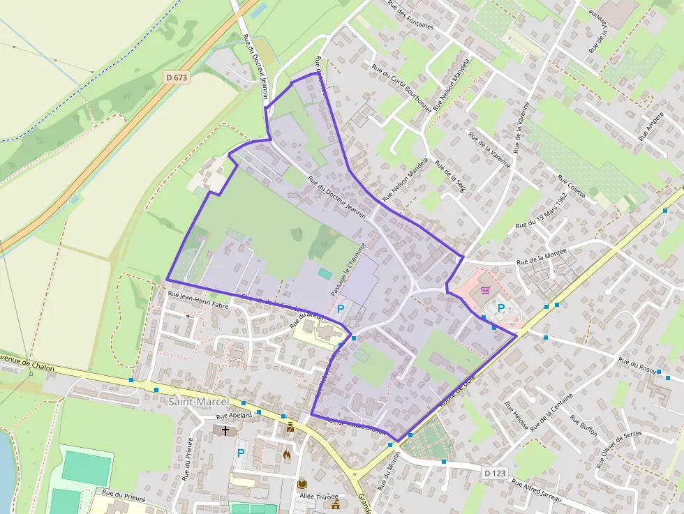 Appartement 60 m² deux pieces à vendre à Saint-Marcel