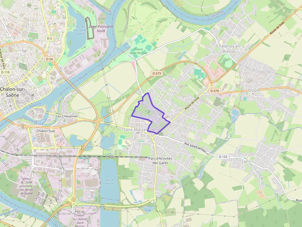 Appartement 60 m² deux pieces à vendre à Saint-Marcel