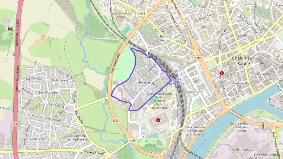 Appartement 34 m² une piece à vendre à Chalon-sur-Saône Appartement 34 m² une piece à vendre à Chalon-sur-Saône