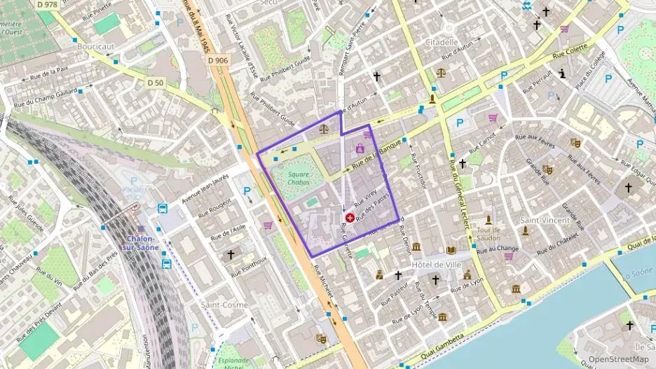 Appartement 56 m² deux pieces à vendre à Chalon-sur-Saône