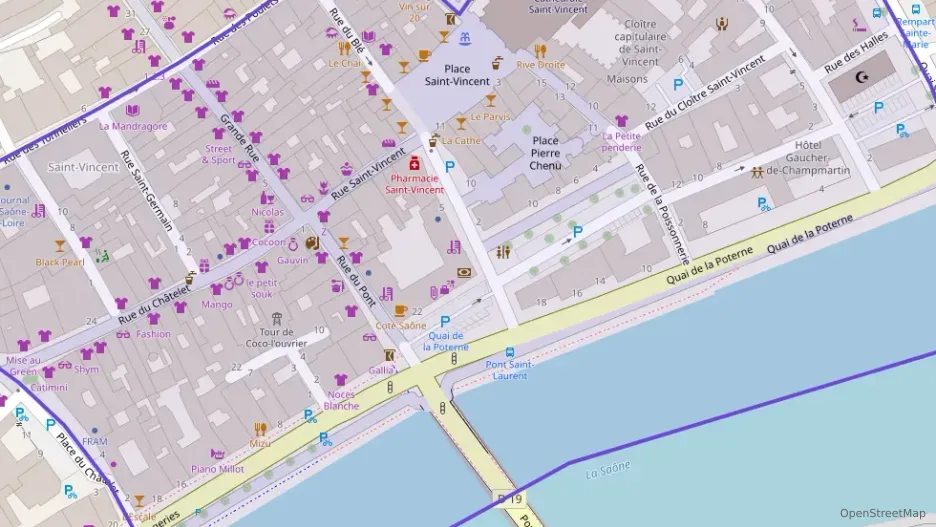 Appartement 90 m² quatre pièces à vendre à Chalon-sur-Saône