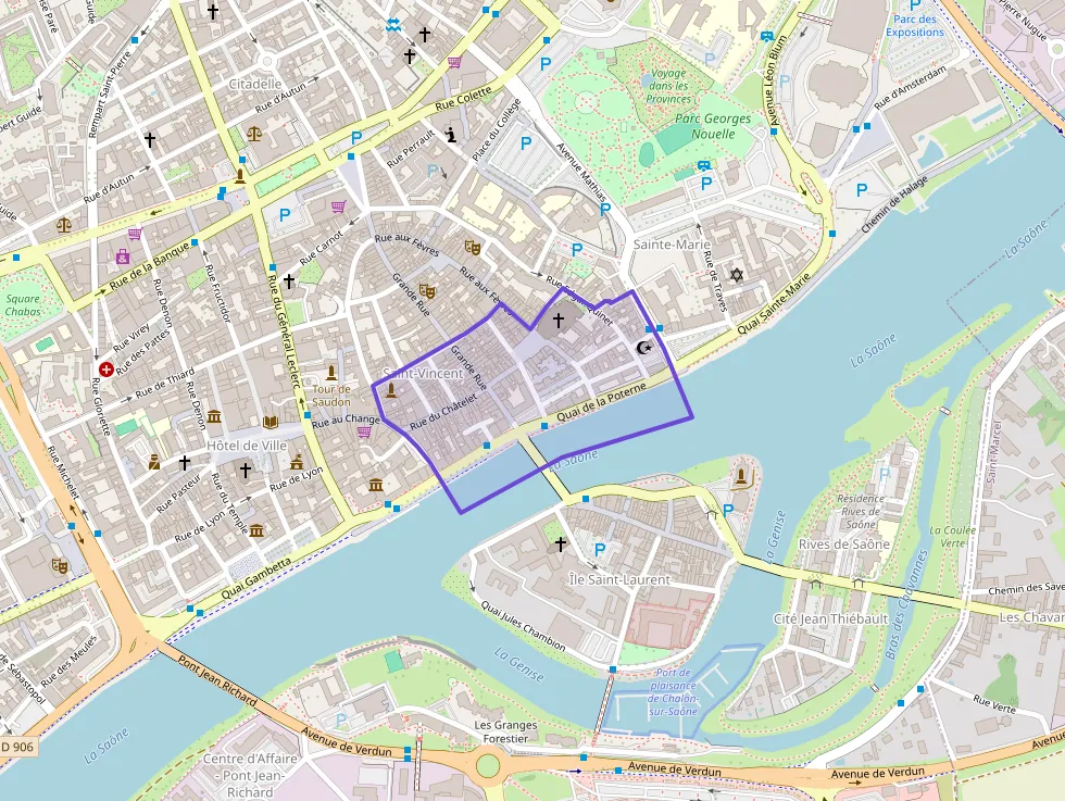 Appartement 36 m² deux pieces à vendre à Chalon-sur-Saône