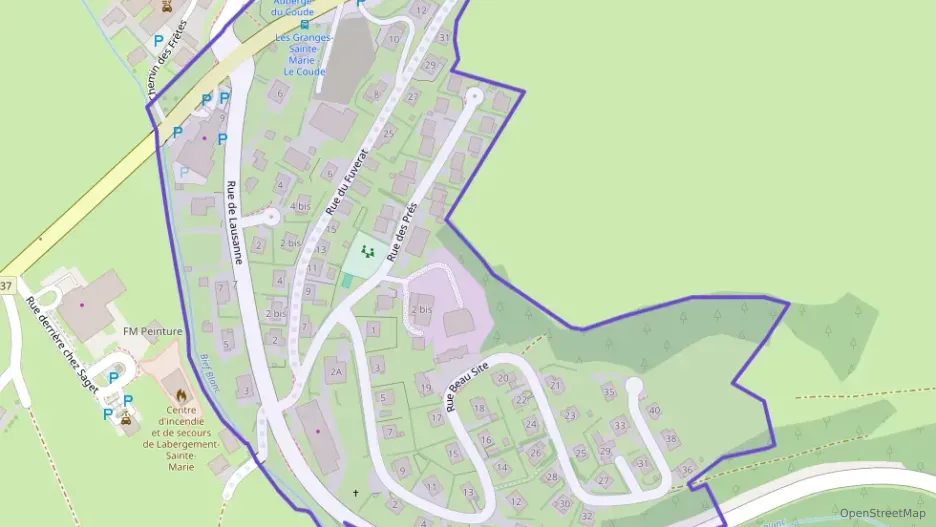 Appartement 40 m² deux pieces à vendre à Labergement-Sainte-Marie