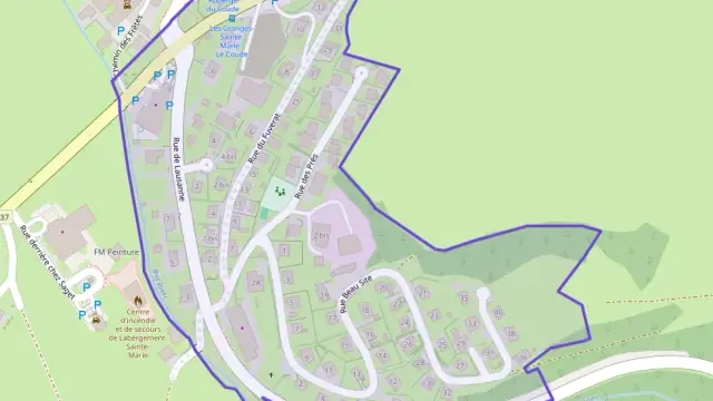 Appartement 40 m² deux pieces à vendre à Labergement-Sainte-Marie