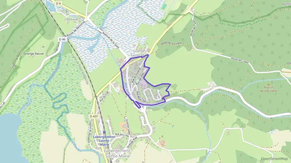 Appartement 40 m² deux pieces à vendre à Labergement-Sainte-Marie