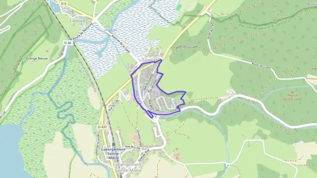 Appartement 40 m² deux pieces à vendre à Labergement-Sainte-Marie