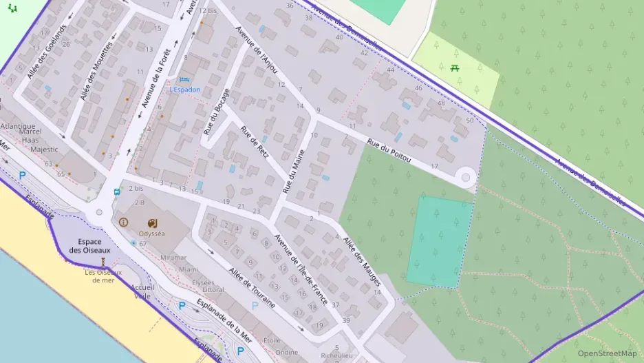 Appartement 28 m² une piece à vendre à Saint-Jean-de-Monts Appartement 28 m² une piece à vendre à Saint-Jean-de-Monts