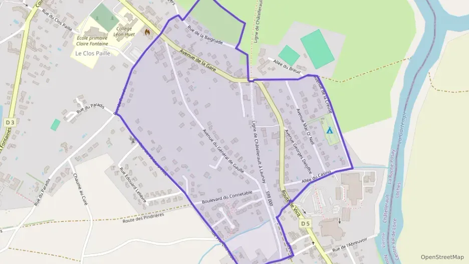 Appartement 32 m² une piece à vendre à La Roche-Posay Appartement 32 m² une piece à vendre à La Roche-Posay