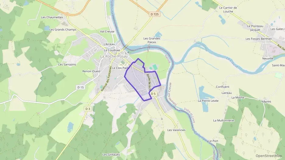 Appartement 32 m² une piece à vendre à La Roche-Posay Appartement 32 m² une piece à vendre à La Roche-Posay