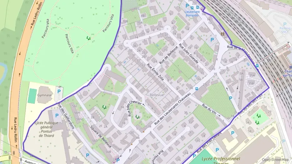 Appartement 62 m² trois pièces à vendre à Chalon-sur-Saône Appartement 62 m² trois pièces à vendre à Chalon-sur-Saône