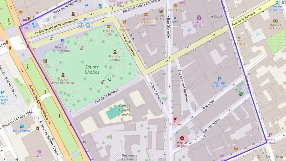 Appartement 44 m² deux pieces à vendre à Chalon-sur-Saône