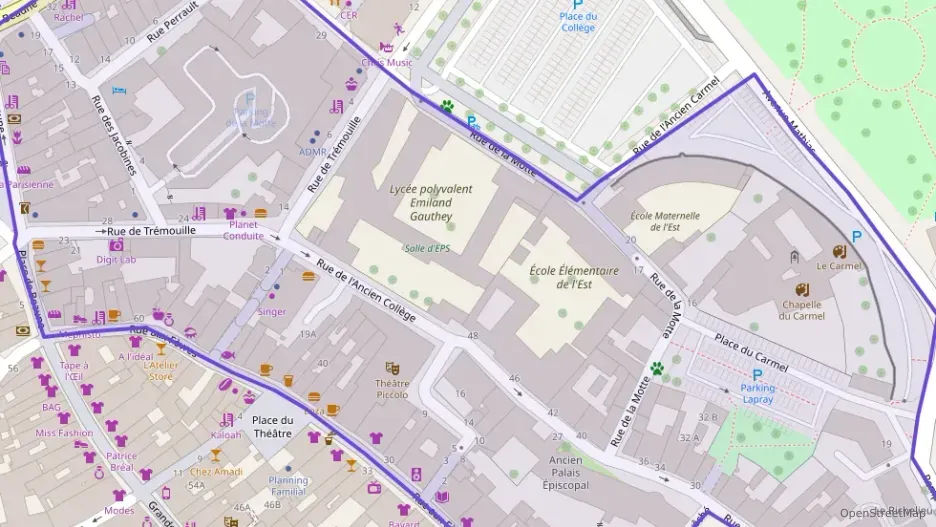 Appartement 37 m² trois pièces à vendre à Chalon-sur-Saône