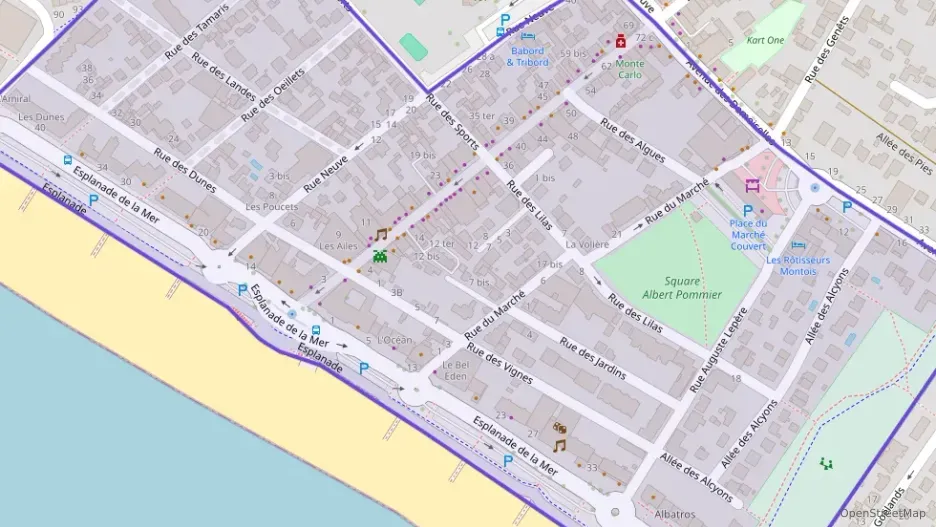 Appartement 40 m² deux pieces à vendre à Saint-Jean-de-Monts