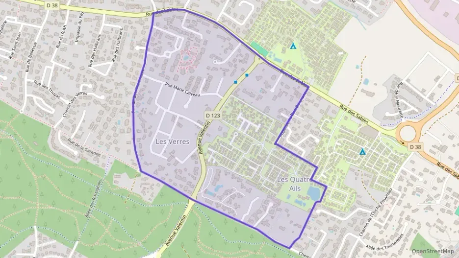 Appartement 47 m² quatre pièces à vendre à Saint-Jean-de-Monts