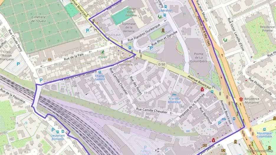 Appartement 24 m² une piece à vendre à Chalon-sur-Saône Appartement 24 m² une piece à vendre à Chalon-sur-Saône