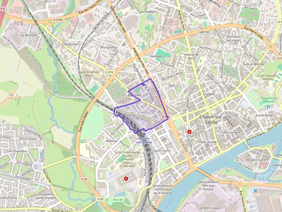 Appartement 24 m² une piece à vendre à Chalon-sur-Saône