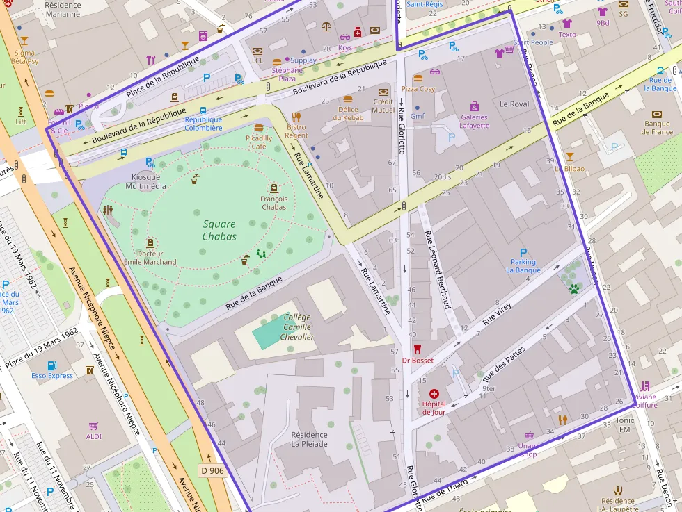 Appartement 149 m² quatre pièces à vendre à Chalon-sur-Saône