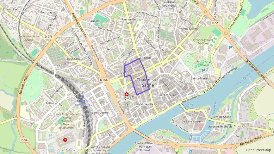 Appartement 63 m² trois pièces à vendre à Chalon-sur-Saône Appartement 63 m² trois pièces à vendre à Chalon-sur-Saône