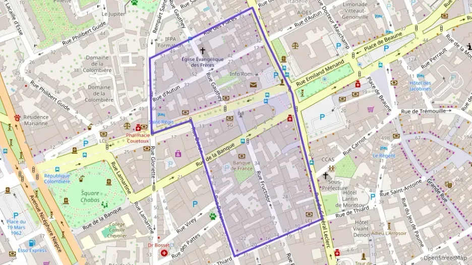 Appartement 153 m² quatre pièces à vendre à Chalon-sur-Saône