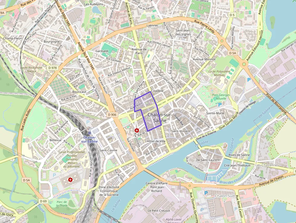 Appartement 153 m² quatre pièces à vendre à Chalon-sur-Saône