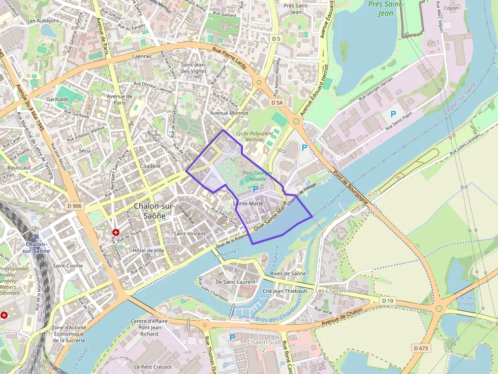 Appartement 50 m² deux pieces à vendre à Chalon-sur-Saône