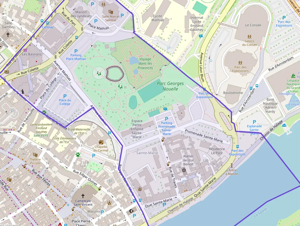 Appartement 83 m² quatre pièces à vendre à Chalon-sur-Saône