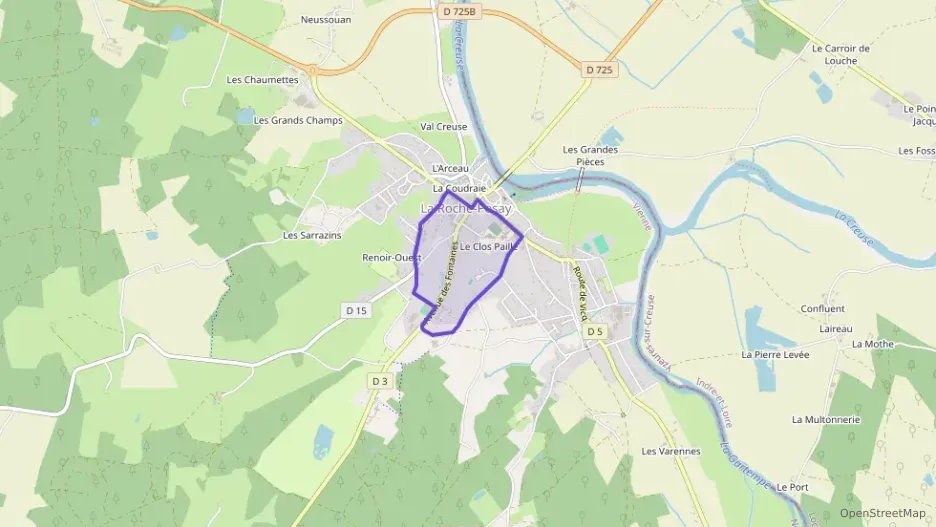 Appartement 68 m² deux pieces à vendre à La Roche-Posay Appartement 68 m² deux pieces à vendre à La Roche-Posay