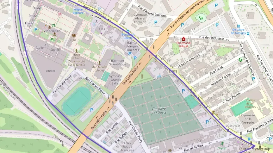 Appartement 35 m² une piece à vendre à Chalon-sur-Saône Appartement 35 m² une piece à vendre à Chalon-sur-Saône