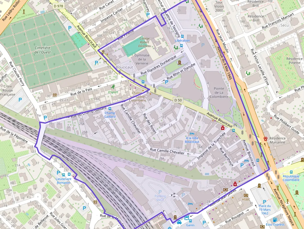 Appartement 81 m² quatre pièces à vendre à Chalon-sur-Saône