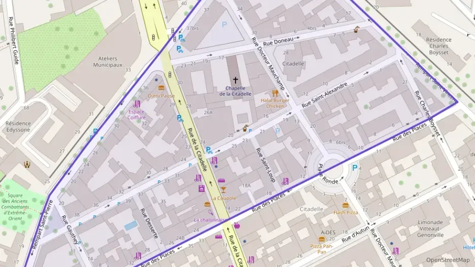 Appartement 20 m² une piece à vendre à Chalon-sur-Saône Appartement 20 m² une piece à vendre à Chalon-sur-Saône