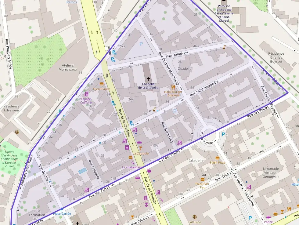 Appartement 20 m² une piece à vendre à Chalon-sur-Saône