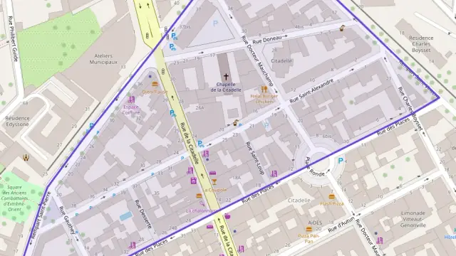 Appartement 20 m² une piece à vendre à Chalon-sur-Saône