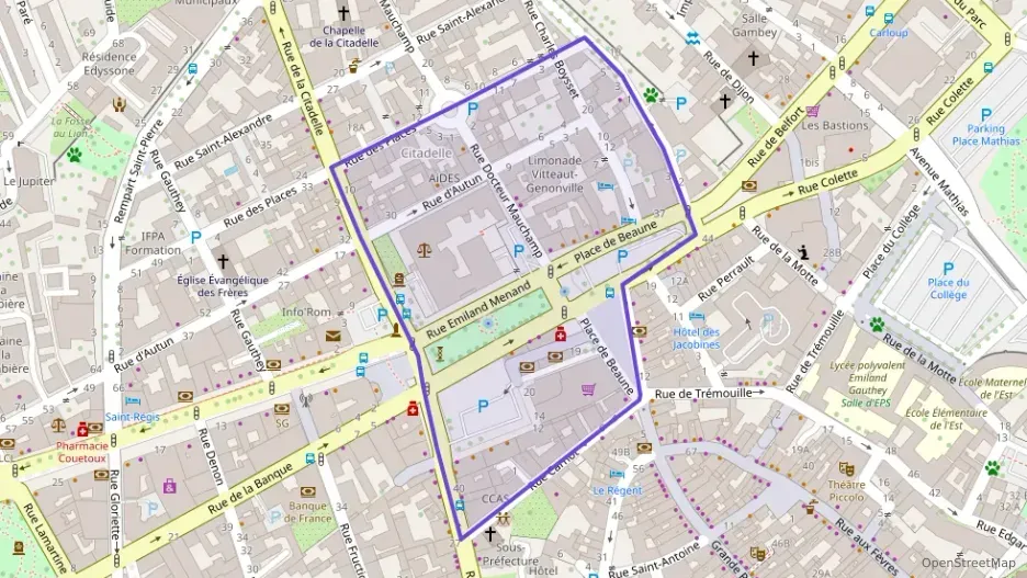 Appartement 49 m² une piece à vendre à Chalon-sur-Saône