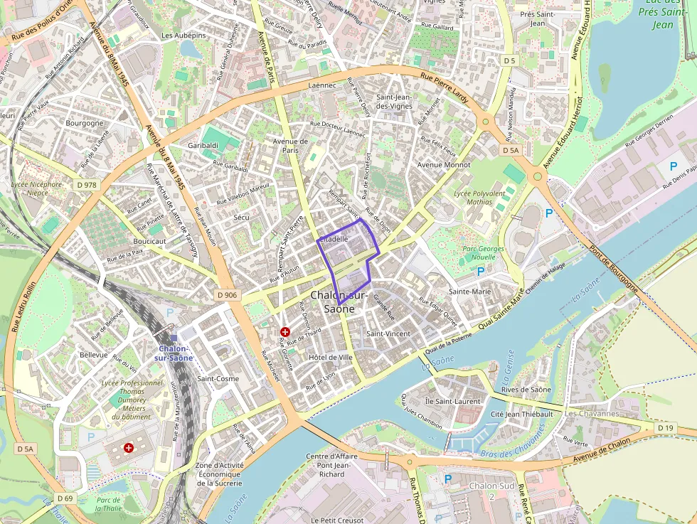 Appartement 49 m² une piece à vendre à Chalon-sur-Saône