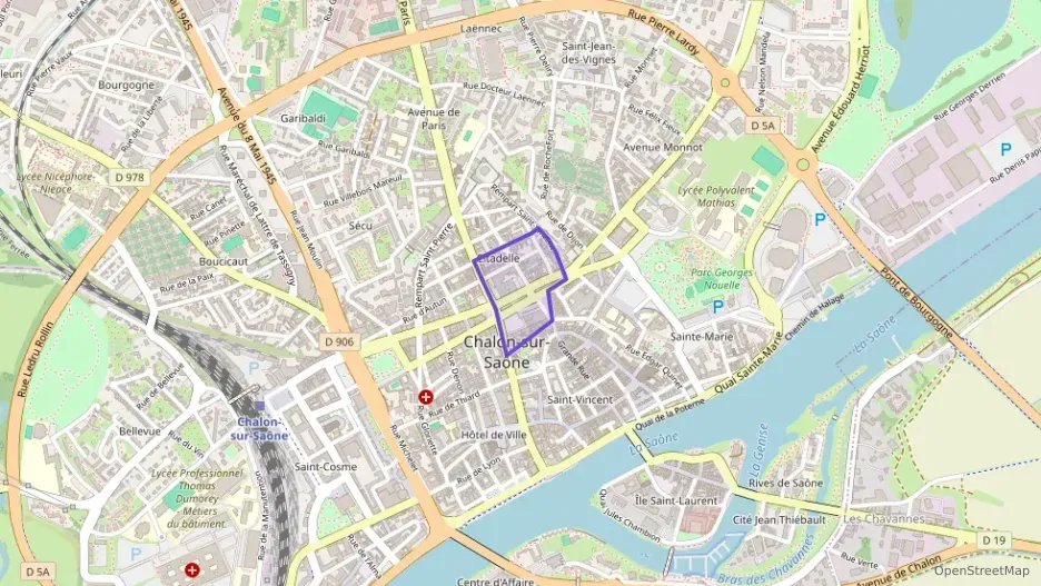 Appartement 49 m² une piece à vendre à Chalon-sur-Saône