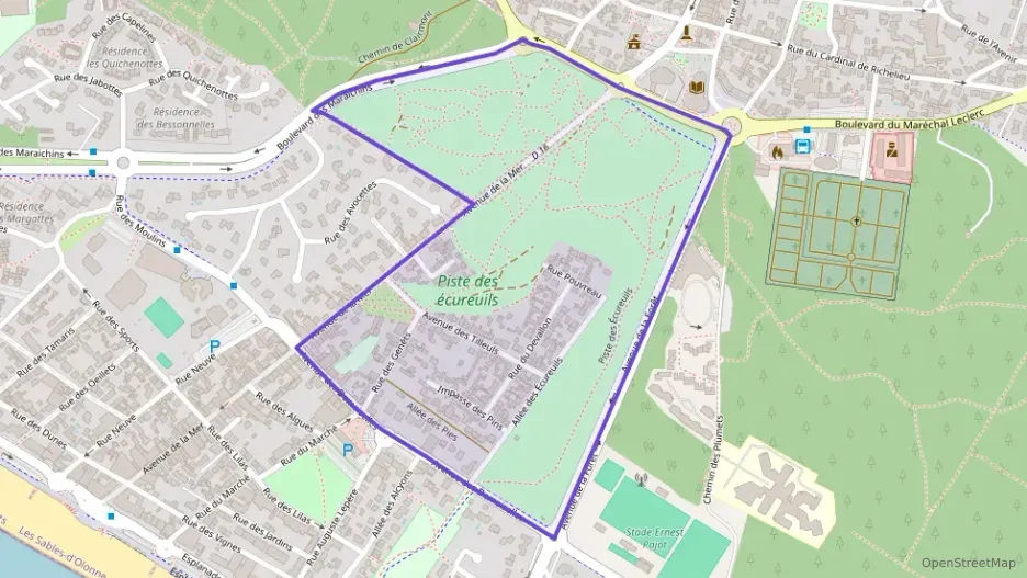 Appartement 55 m² deux pieces à vendre à Saint-Jean-de-Monts