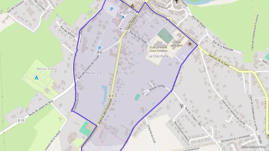 Appartement 103 m² cinq pièces à vendre à La Roche-Posay