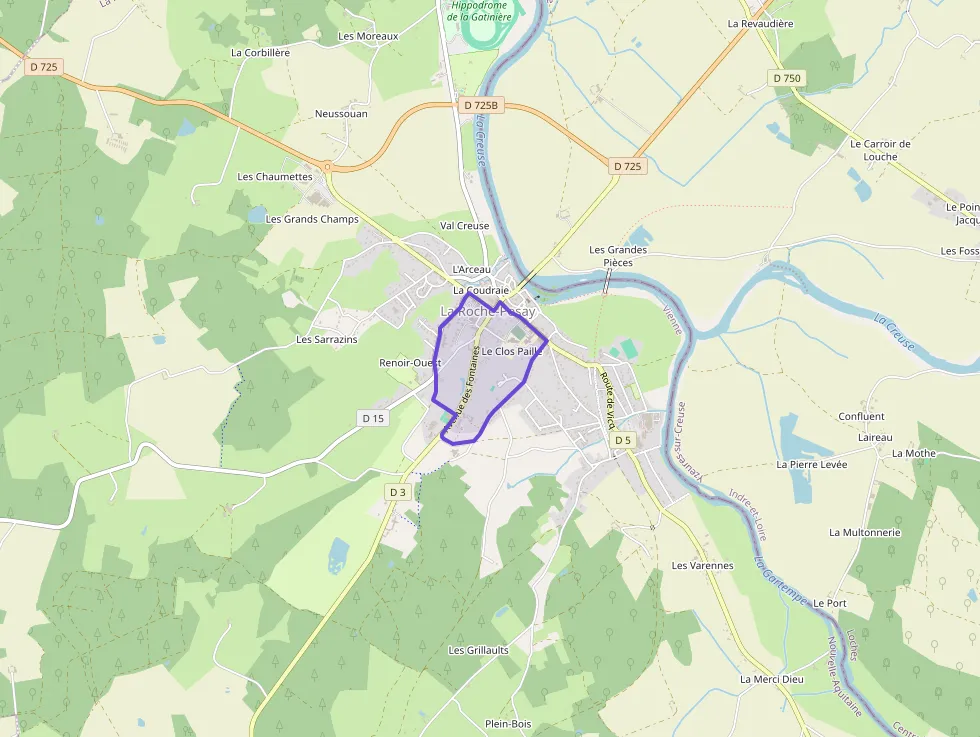 Appartement 103 m² 5 pièces à vendre à La Roche-Posay