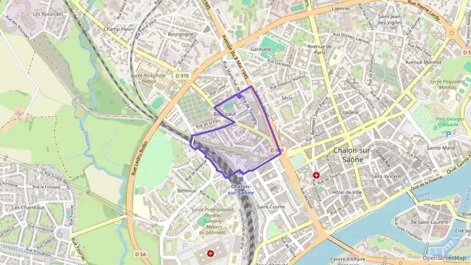 Appartement 53 m² trois pièces à vendre à Chalon-sur-Saône Appartement 53 m² trois pièces à vendre à Chalon-sur-Saône