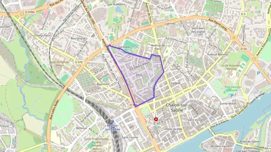 Appartement 70 m² quatre pièces à vendre à Chalon-sur-Saône