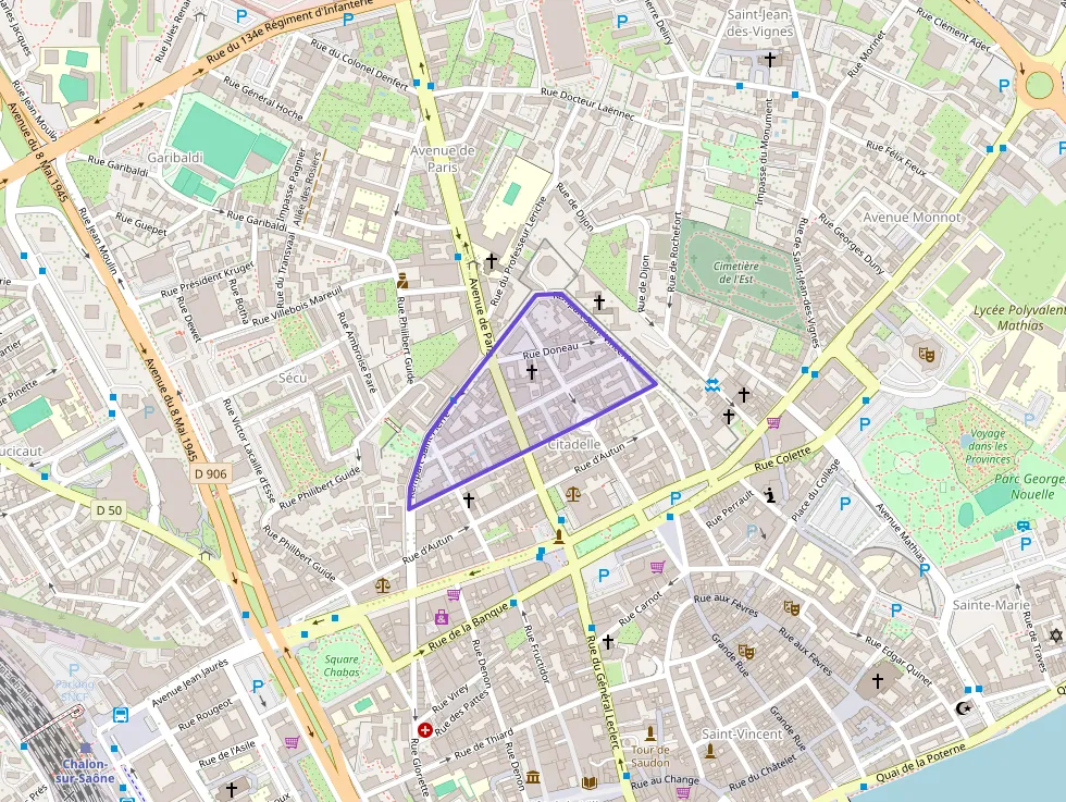 Appartement 33 m² deux pieces à vendre à Chalon-sur-Saône