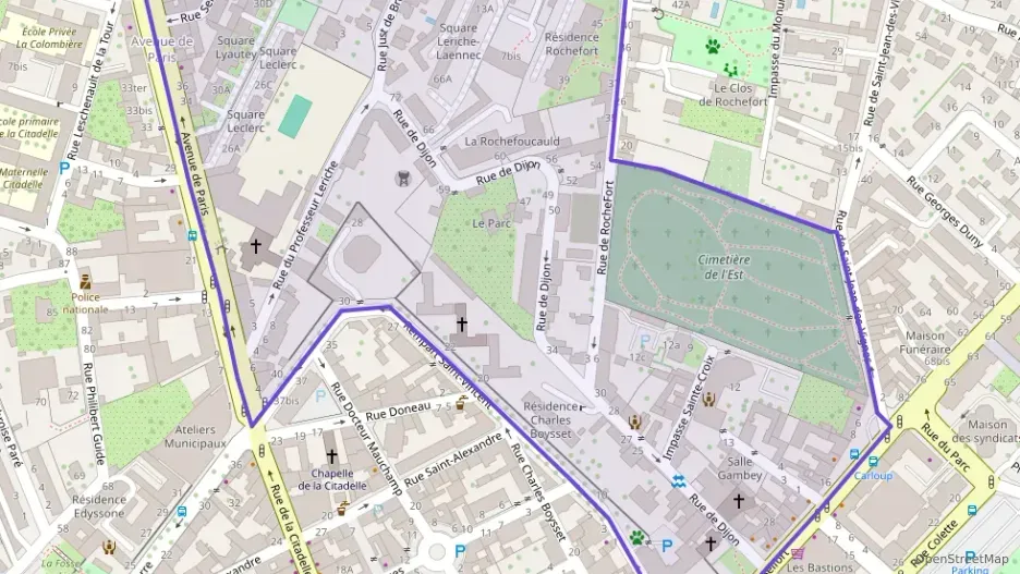 Appartement 26 m² une piece à vendre à Chalon-sur-Saône