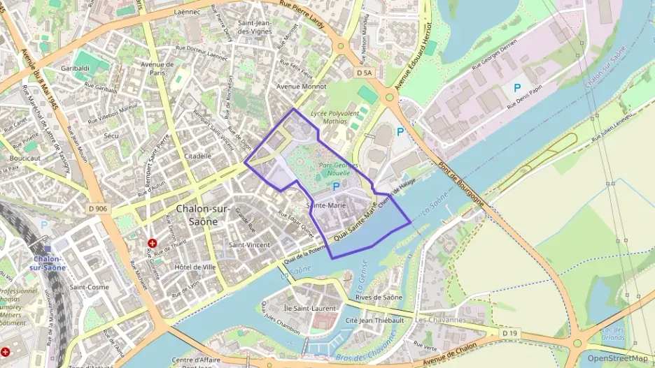 Appartement 88 m² trois pièces à vendre à Chalon-sur-Saône Appartement 88 m² trois pièces à vendre à Chalon-sur-Saône