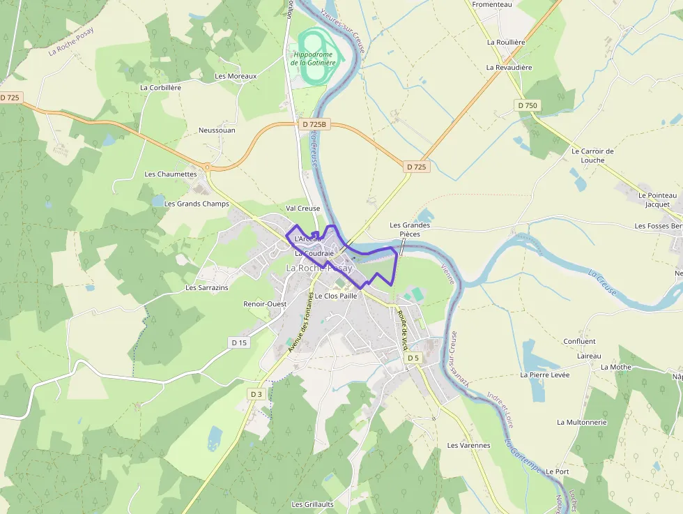 Appartement 19 m² une piece à vendre à La Roche-Posay