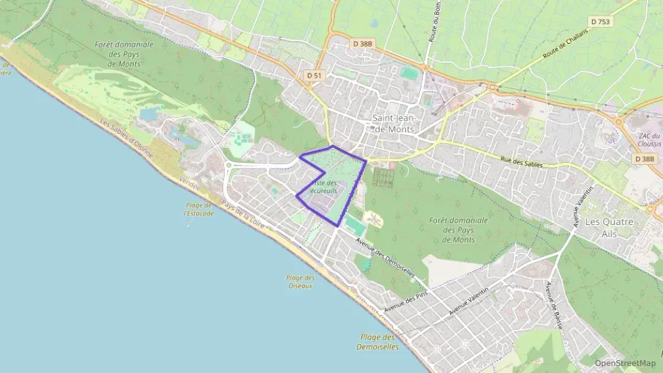 Appartement 57 m² deux pieces à vendre à Saint-Jean-de-Monts Appartement 57 m² deux pieces à vendre à Saint-Jean-de-Monts