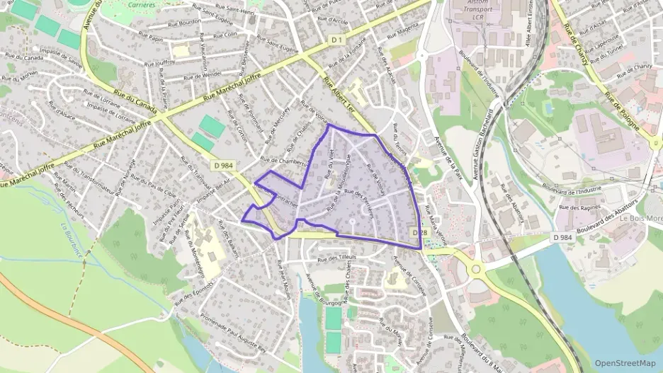 Appartement 90 m² trois pièces à vendre à Le Creusot Appartement 90 m² trois pièces à vendre à Le Creusot