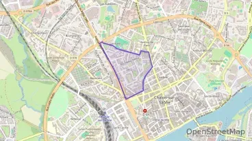 appartement d'une chambre 54 m² à vendre à Chalon-sur-Saône