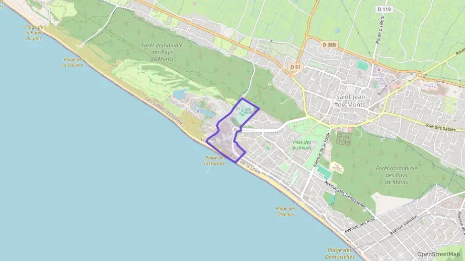 Appartement 30 m² une piece à vendre à Saint-Jean-de-Monts