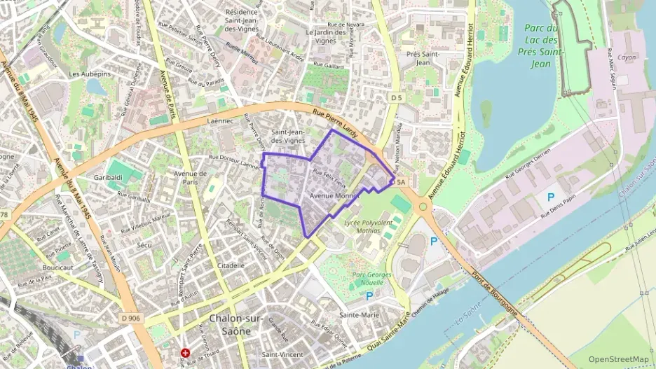 Appartement 69 m² quatre pièces à vendre à Chalon-sur-Saône Appartement 69 m² quatre pièces à vendre à Chalon-sur-Saône