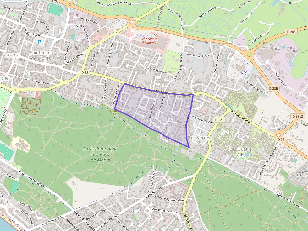 Appartement 90 m² 5 pièces à vendre à Saint-Jean-de-Monts